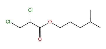 4-Methylpentyl 2,3-dichloropropanoate